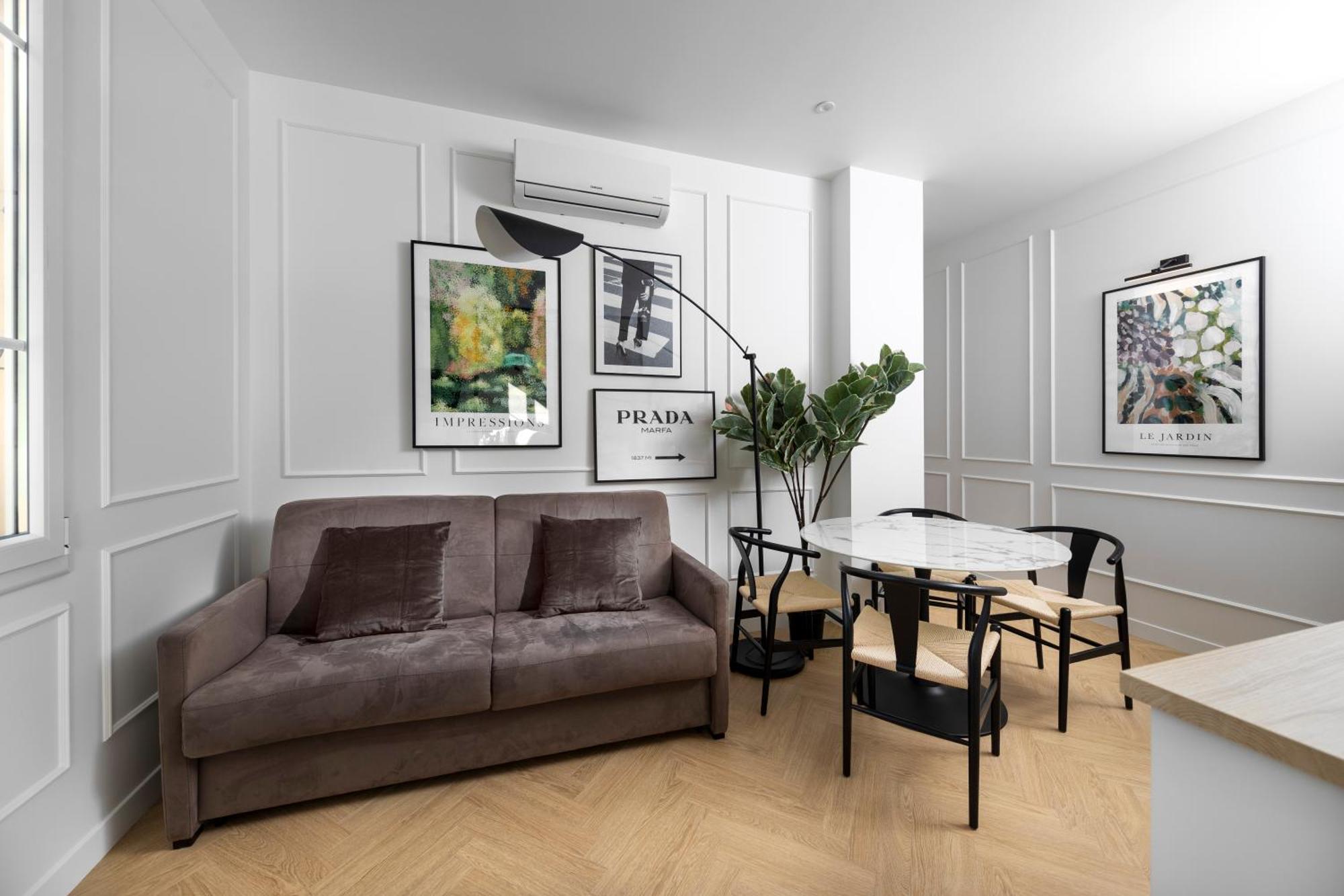 Secret Contemporary Courtyard Appartement Monte Carlo Buitenkant foto