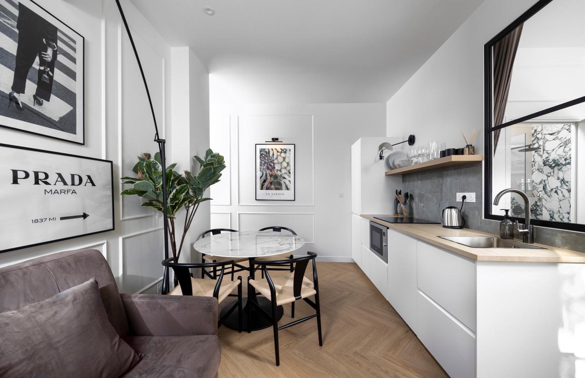 Secret Contemporary Courtyard Appartement Monte Carlo Buitenkant foto